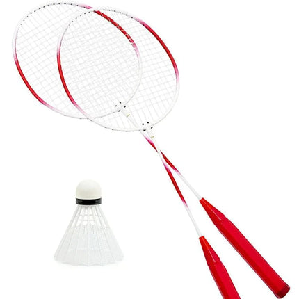 BADMINTONO RINKINYS „EDDY TOYS“, RAUDONAS