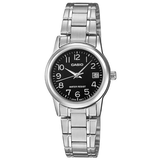 Moteriškas laikrodis CASIO LTP-V002D-1BUDF + DĖŽUTĖ