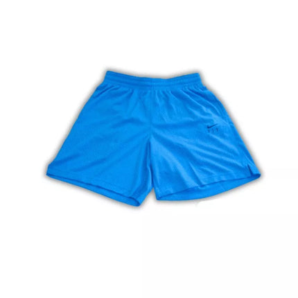 Nike Essential Fly Dry šortai moterims Lazurinis mėlynas/Tamsiai dūminis pilkas - CU4573-446