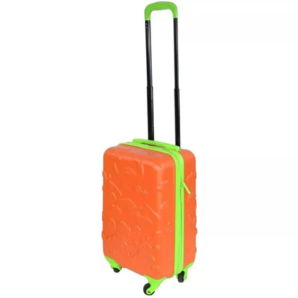 PROWORLD KID CABIN TRAVEL SUITCASE 18 INCHES - ORANGE (DINO)