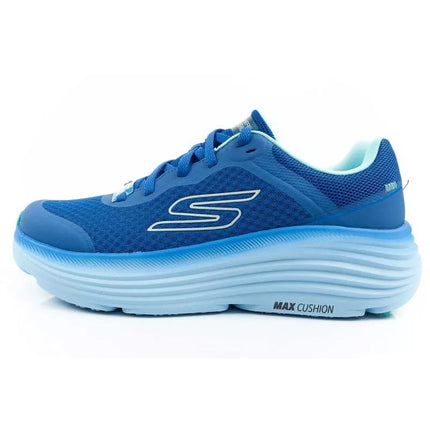 Skechers Max Cushioning Vyriški Šviesiai Mėlyni Bėgimo Bateliai