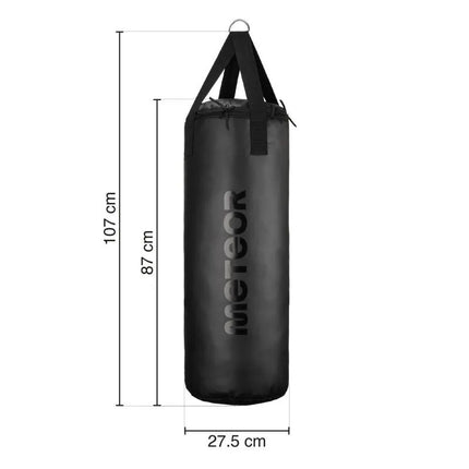 Meteor 12 kg punching bag, filled, training