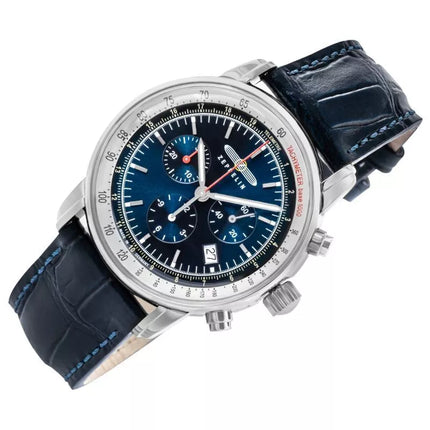 Men's Watch ZEPPELIN LZ14 Marine Chronograph 8888-3 + BOX