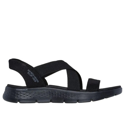 Skechers Women's GO WALK FLEX SANDAL GLIMMER UP 141489 BBK