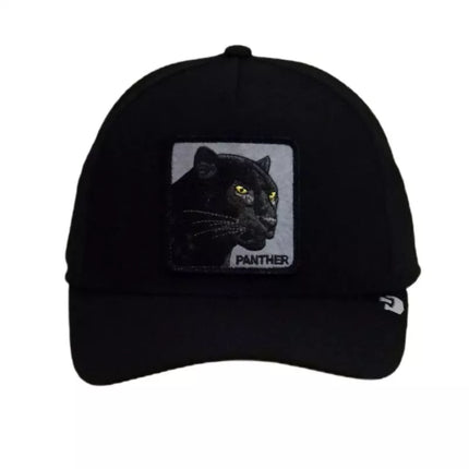 Goorin Bros. Juodo snapback tipo "Panther Field" kepuraitė - 101-1450-BLK