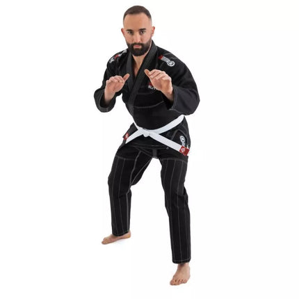 Kimono / GI for BJJ training - Black DBX ELITE A0 + A0 BELT