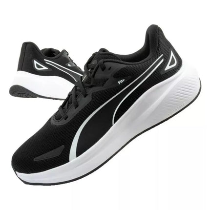 Puma Skyrocket Lite vyriški sportiniai bateliai, lengvi ir patogūs, juodi.