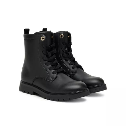 Tommy Hilfiger Women's Lace-Up Bootie T3A5-34012-1355999 Black