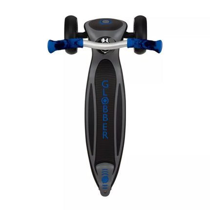 Globber Master Prime 3 ratų paspirtukas / Juoda - tamsiai mėlyna 664-100