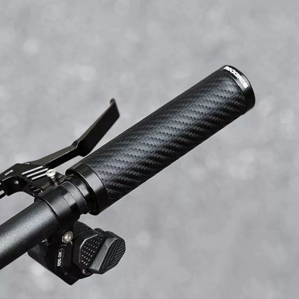 Rockbros Bike Grips Twisted Straight Anti-Slip Grips - Black