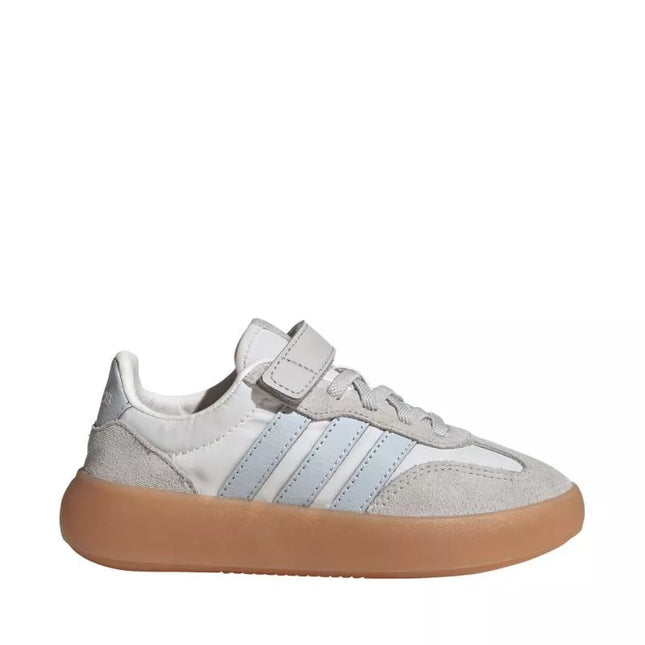 Adidas Barreda Decode EL vaikiški batai balti ir mėlyni JR0771