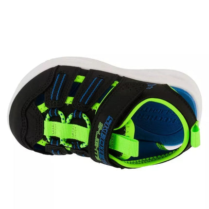 Skechers S-Lights: Sola Glow sandalai - Hyper-Coast 407033N-BKLM juoda 22