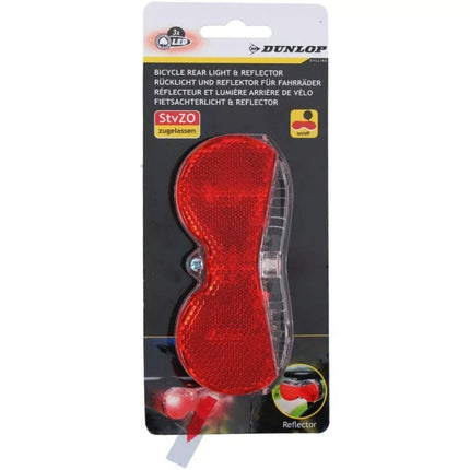 DUNLOP 3 LED REAR BIKE LIGHT