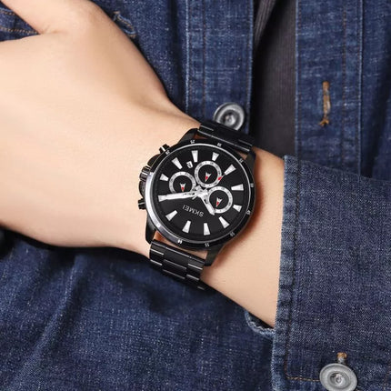 Skmei 2295BK Men's Watch + BOX