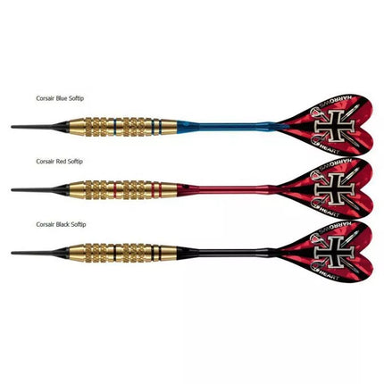 Harrows Corsair Softip HS-TNK-000013393 strėlytės