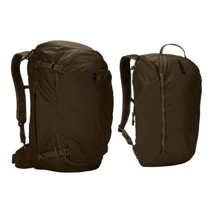 Thule Landmark kelioninė kuprinė 60L – tamsiai chaki spalvos