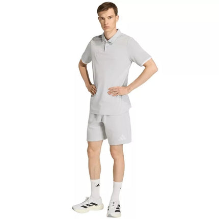 Vyrų adidas Entrada 26 Polo marškinėliai pilki JZ6662