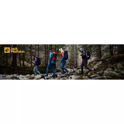 Jack Wolfskin REBELLION TEXAPORE MID vyriški žygio batai (phantom / burly yellow XT) (4051171_6357)