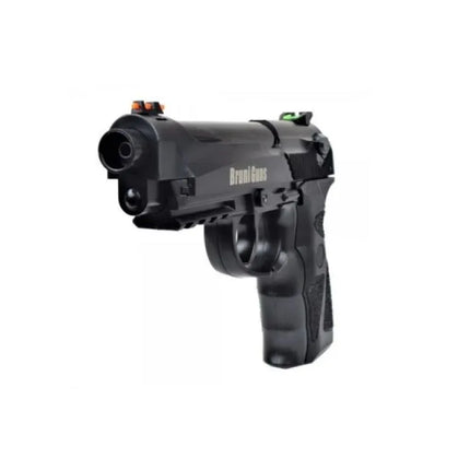 BRUNI CN814 Sport orinis pistoletas, kal. 4.5 mm BB, 20 šūvių CO-2, iki 17J