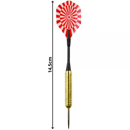 DARTS METAL DARTS 18g SET 3 PCS ENERO