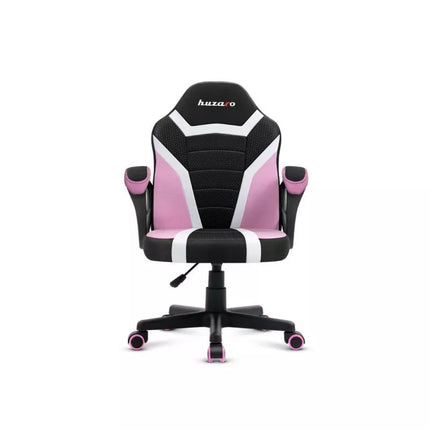 HZ-Ranger 1.0 rožinė tinklinė žaidimų kėdė vaikams