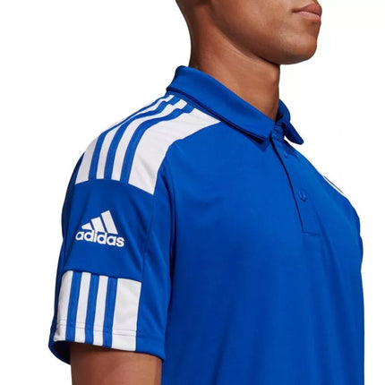 adidas Squadra 21 Polo M GP6427 futbolo marškinėliai