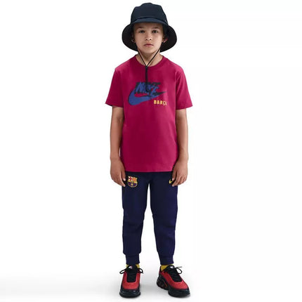 Nike FC Barcelona futbolo marškinėliai dideliems vaikams HQ8362-620