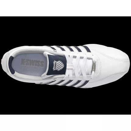 K-Swiss Arvee 1.5 men's sports shoes leather ankle sneakers classic white (02453-900-M)