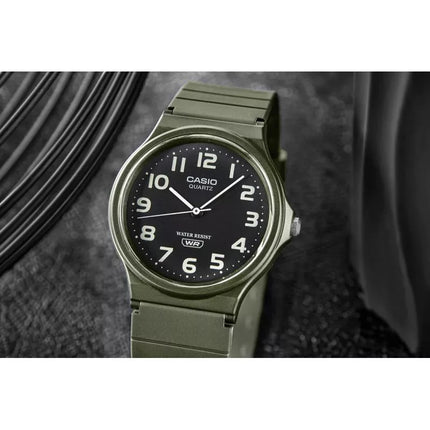 CASIO MQ-24UC-3BDF laikrodis + Dėžutė