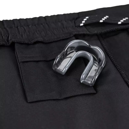 Bushido Black MMA Training Shorts S