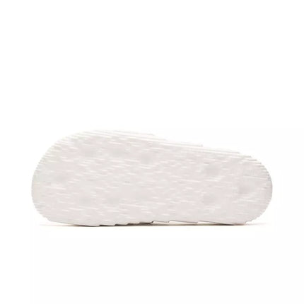 „Adidas Adilette 22 Crystal White“ moteriškos/vyriškos šlepetės su patogiu profiliuotu padu (HQ4672)