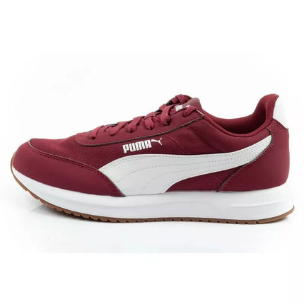 Puma vyriški sportiniai kedai R78 Lightwind patogūs, madingi, bordo spalvos