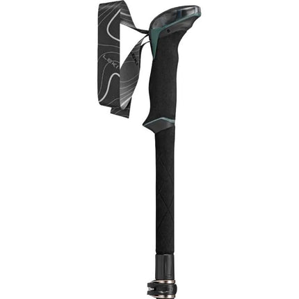 Žygio lazdos LEKI TR MAKALU FX, 110-130 cm, žalios