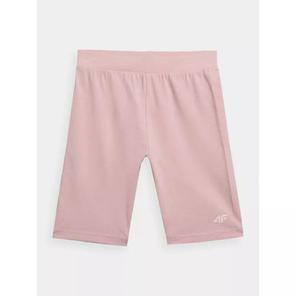 Girls' 4F Junior knitted cycling leggings