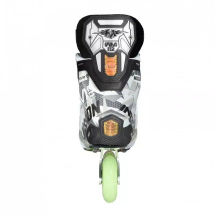 Mission Inhaler WM02 Jr 1058411 Ritinio Riedučiai Ritulinėms Čiuožykloms