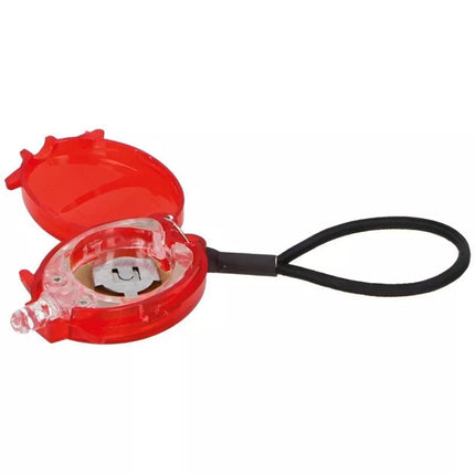 Dunlop LED dviračio žibintų komplektas, priekinis ir galinis, 2053141