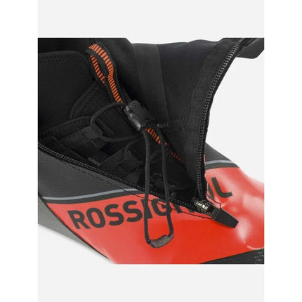ROSSIGNOL X-IUM Carbon Premium Skate Running Shoes - Black/Red