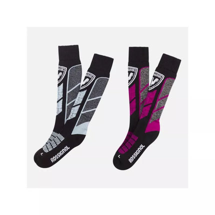Rossignol W Thermotech 2 poros kojinės juodos