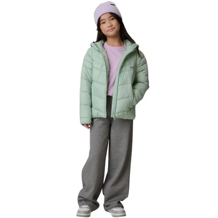 Jacket for girls 4F F0739 mint 4FJWSS26TDJAF0739 47S