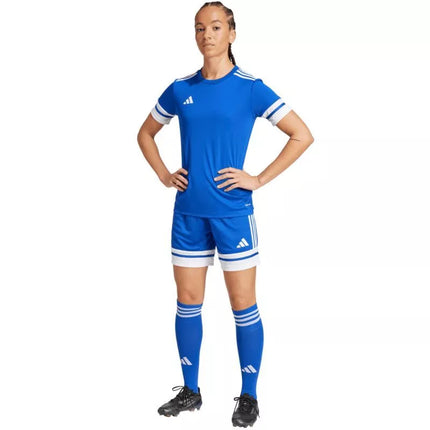 Adidas Squadra 25 women's shorts blue JJ0015