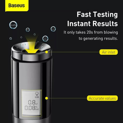 Baseus breathalyzer (CRCX-01) - black