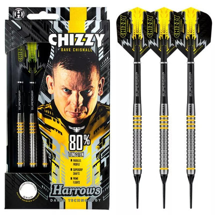 Harrows Chizzy Darts 80% Softip HS-TNK-000013871