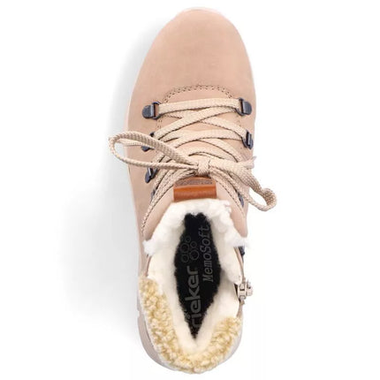 Rieker W RKR572 vandeniui atsparūs izoliuoti sniego batai