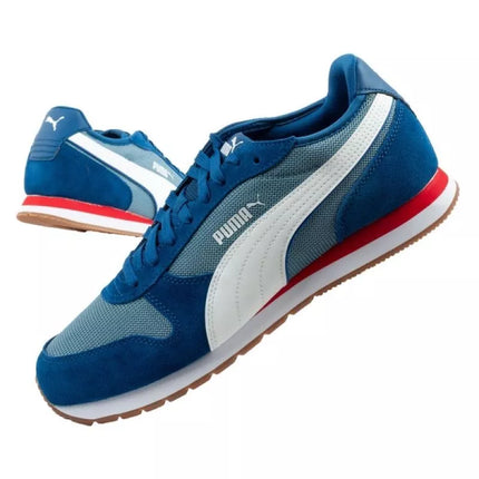 Puma vyriški sportbačiai ST Miler, madingi, patogūs, šviesiai mėlyni