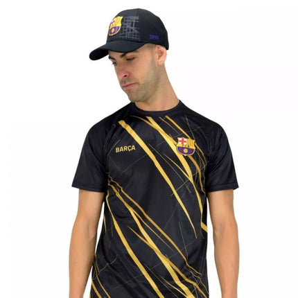 FC Barcelona kepuraitė Cross Black FCB 5001GEXNN