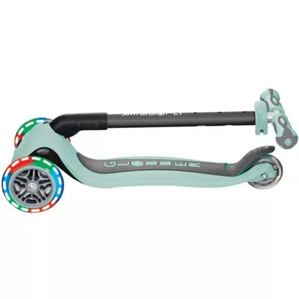 Globber GO-UP Deluxe Lights 646-206 paspirtukas/dviratis