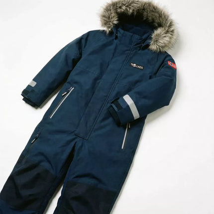 Trollkids Kids Kirkenes Snowsuit sports black (387-100)