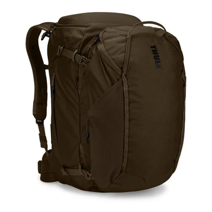 Thule Landmark kelioninė kuprinė 60L – tamsiai chaki spalvos