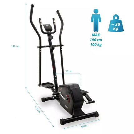Elipsinis treniruoklis E580 EB FIT