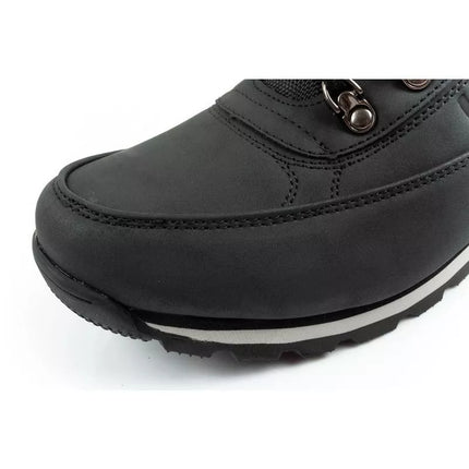 Lee Cooper men's winter hiking ankle boots black